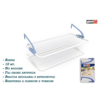 Lo stendibiancheria con...