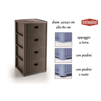 Cassettiera 4 Cassetti...