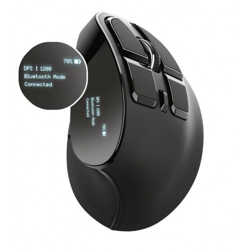 Trust Voxx mouse Wireless a RF + Bluetooth...