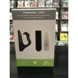 URBAN PRIME GANCIO PORTABORSA Gancio porta borse + 2 siliconi proteggi schermo per monopat