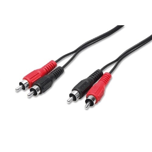 nuovaVideosuono 3/09 cavo audio 5 m 2 x RCA...