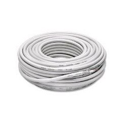 nuovaVideosuono 19/02 cavo coassiale 20 m Bianco