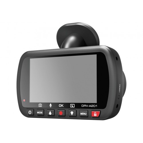 Kenwood DRV-A201 dash cam Full HD Nero