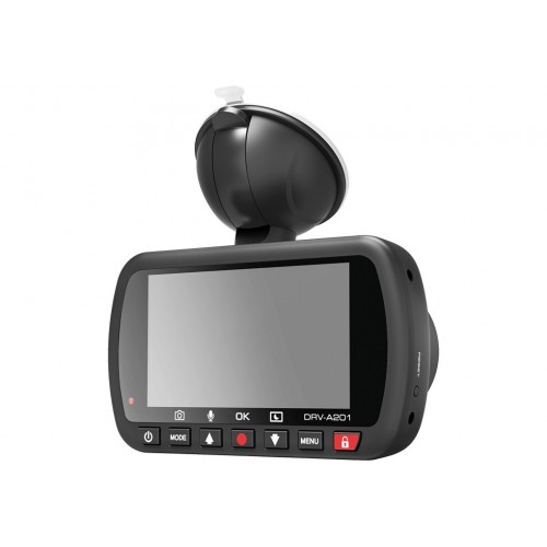 Kenwood DRV-A201 dash cam Full HD Nero