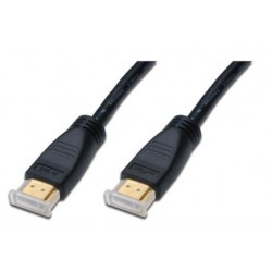 ASSMANN Electronic 10m HDMI A/A cavo HDMI HDMI tipo A (Standard) Nero
