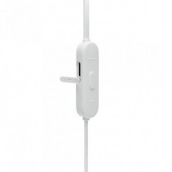 JBL Tune 215BT Cuffia Auricolare, Passanuca Bianco