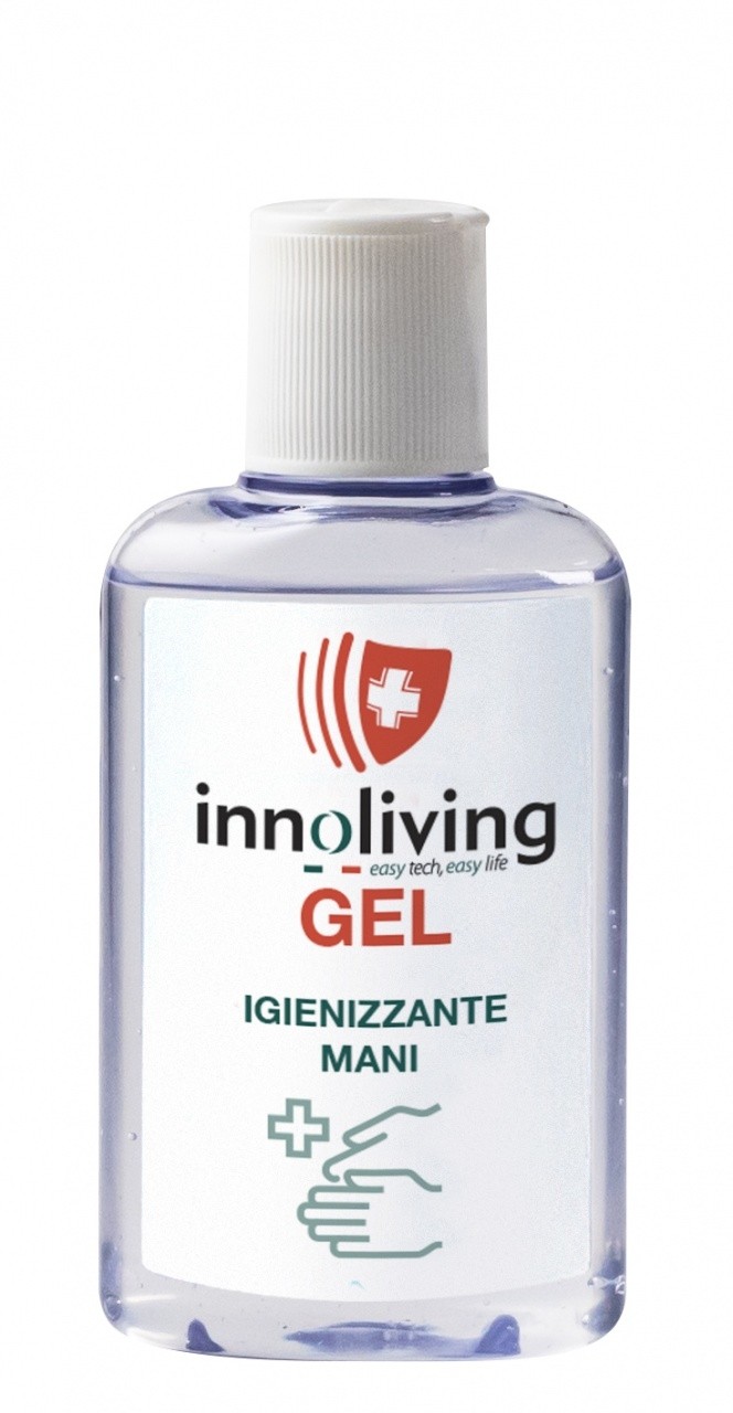 Innoliving INMD-002 disinfettante per le mani 80 ml Bottiglia Gel