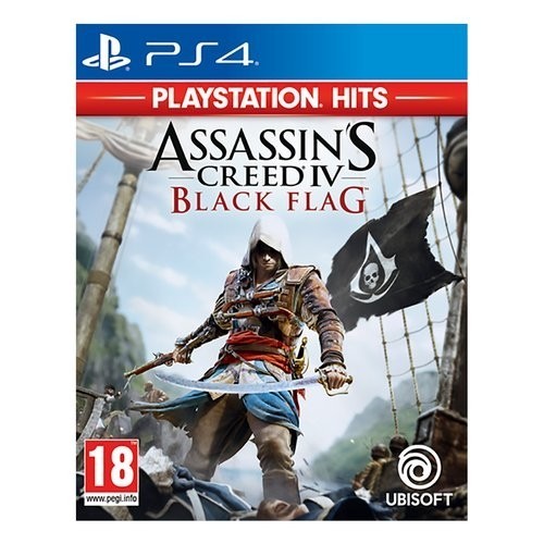 UBISOFT ASSASSINS CREED 4 BLACK FLAG - PS HITS...