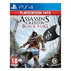 UBISOFT ASSASSINS CREED 4 BLACK FLAG - PS HITS - PS4