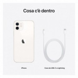 Apple iPhone 12 64GB Bianco *ESTENSIONE GARANZIA3 3 ANNI IN PIU' in omaggio*