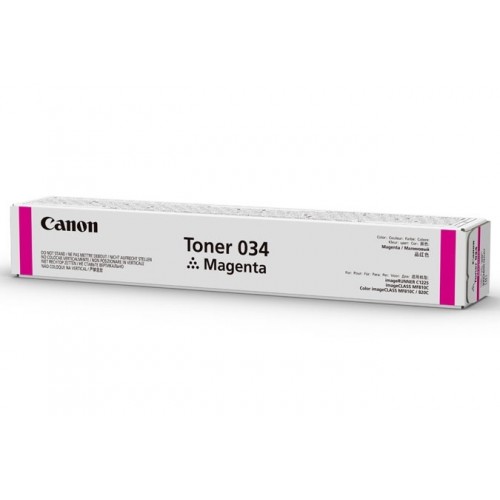 Canon 034 Originale Magenta 1 pezzo(i)