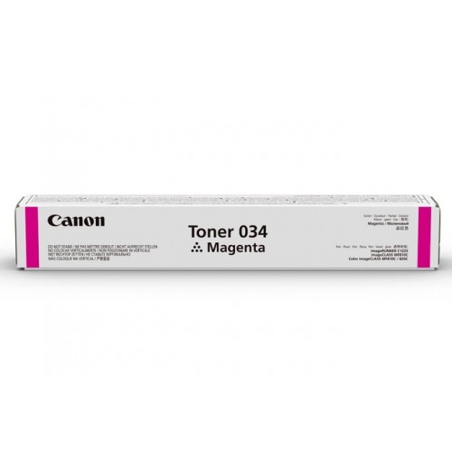 Canon 034 Originale Magenta 1 pezzo(i)