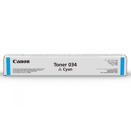 Canon 034 Originale Ciano 1 pezzo(i)
