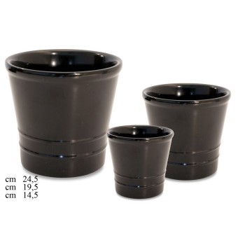 COPRIVASO NERO BORDO...