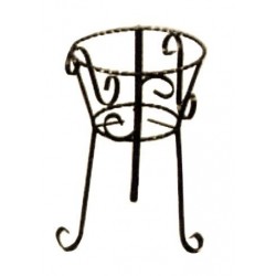 PORTAVASO FERRO NERO PS.1 -122