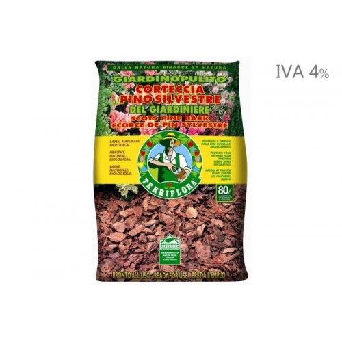 CORTECCIA PINO SILVESTRE LT.80