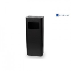 POSACENERE C/GETTAC.70X30X20 NERO RETT.