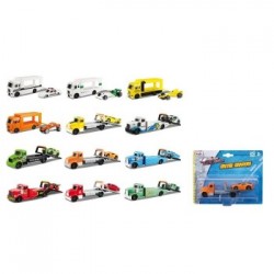 AUTO 1:64 MAISTO METAL MOVERS ASS.  15211