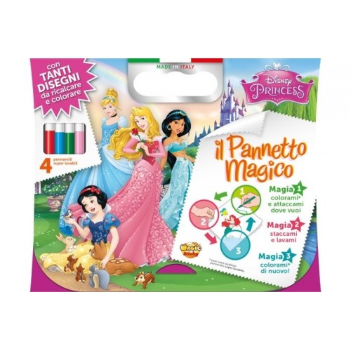 CREATIVE PANNETTO MAGICO PRINCIPES PR1