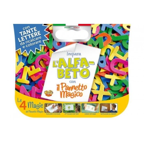 CREATIVE PANNETTO MAGICO ALFABETO ALF1