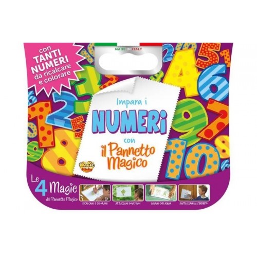 CREATIVE PANNETTO MAGICO NUMERI NUM1