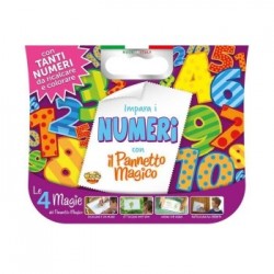 CREATIVE PANNETTO MAGICO NUMERI NUM1