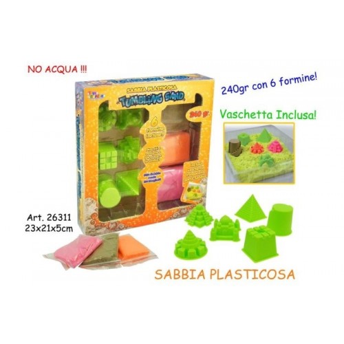 SABBIA MAGICA GR.240 C/6 FORMINE SC  26311