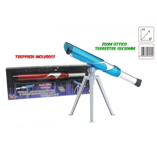 TELESCOPIO CON TREPPIEDI  26182
