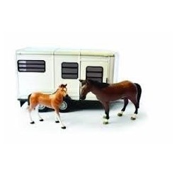 PAMA RIMORCHIO TRASPORTO CAVALLI  42846