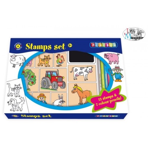 CREATIVE TIMBRI LEGNO SET 2471190