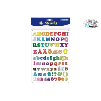 CREATIVE STENCILS...