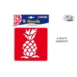 CREATIVE STENCILS FRUTTA 2470639