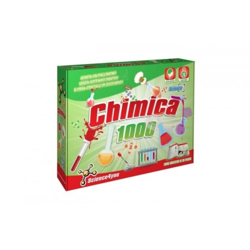 CREATIVE LABORATORIO CHIMICA 1000 S4Y4
