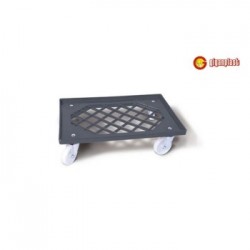 CARRELLO BOX SERVICE C/RUOTE 60X40- 1850ABS