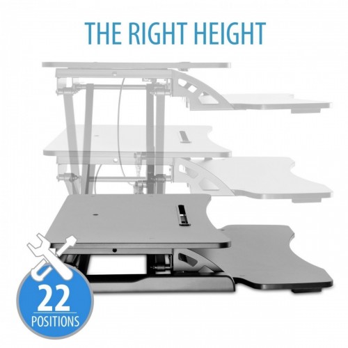 V7 Workstation desktop Essential in piedi/seduti