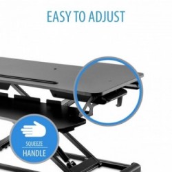 V7 Workstation desktop Essential in piedi/seduti