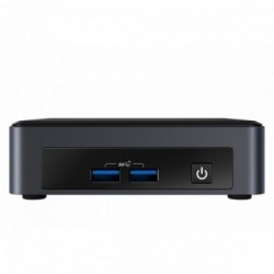 Intel NUC BKNUC8V5PNK barebone per PC/stazione di lavoro i5-8365U 1,6 GHz UCFF Nero BGA 1528
