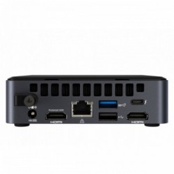 Intel NUC BKNUC8V5PNK barebone per PC/stazione di lavoro i5-8365U 1,6 GHz UCFF Nero BGA 1528