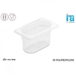 GASTRON.POLIPROP.VASCHETTA GN1/9 H100