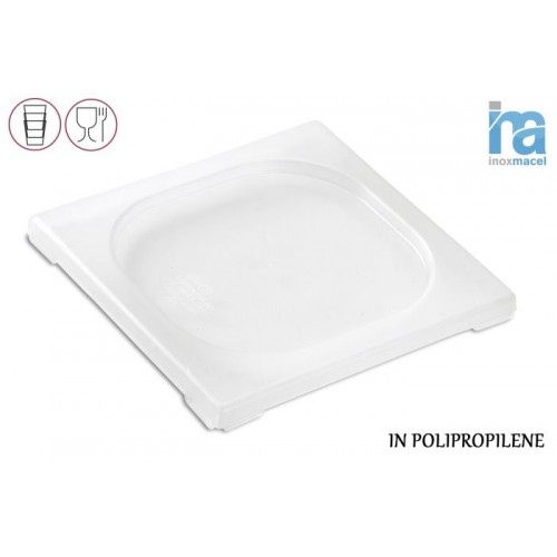 GASTRON.POLIPROP.COPERCHIO GN1/6