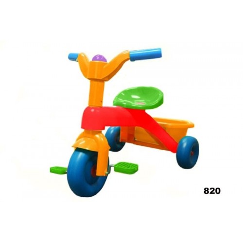 TRICICLO S/M BLITZ ROSSO   820