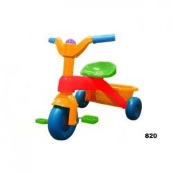 TRICICLO S/M BLITZ ROSSO   820
