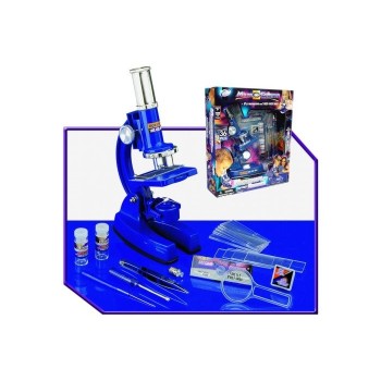 MICROSCOPIO C/ACCESSORI...