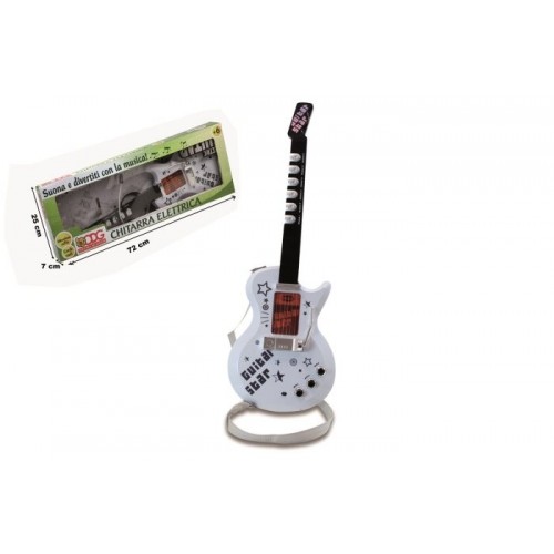 MUSIC CHITARRA ELET.C/CUF.MICROF.70   655