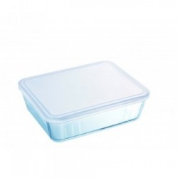 Pyrex 3137610000711 piatto piano Rettangolare Vetro Trasparente 11 pezzo(i)
