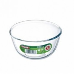 Pyrex 178B000/6140 teglia da forno Pirofila a forma di pirottino Rotondo Vetro
