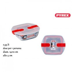 PYREX TEGAME QUADRO C/COP.14X12- 210PH