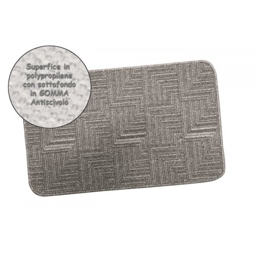 TAPPETO CUCINA ANGELICA GRIG.57X140