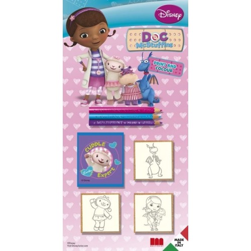 CREATIVE TIMBRI PELUCHE PZ.3 BL   3881