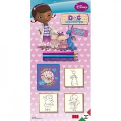 CREATIVE TIMBRI PELUCHE PZ.3 BL   3881